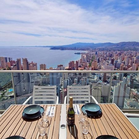 شقة Skyline 37 Terraza Con Vista Al Mar بينايدورم المظهر الخارجي الصورة